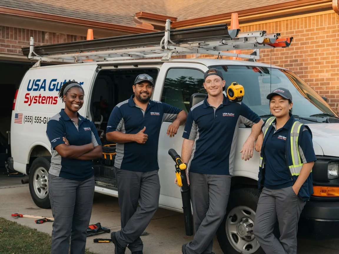 Gutter Installation company in Marysville, MI
