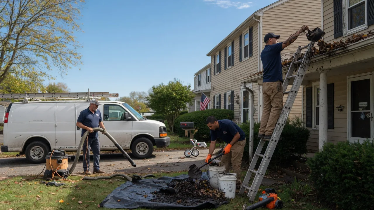 Gutter Installation in Marysville, MI near me