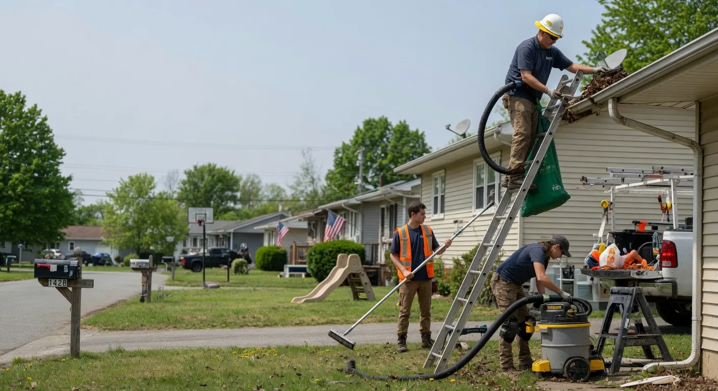 Gutter Installation in Marysville, MI near me